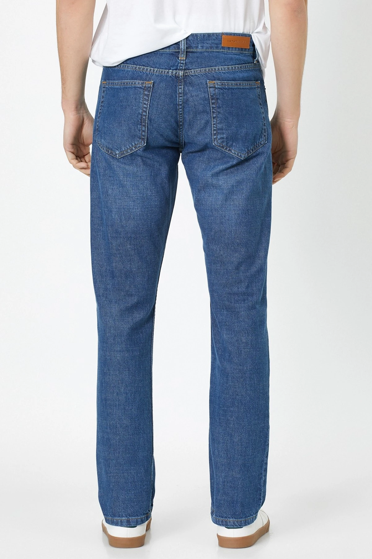 Erkek Mavi Mark Jean Pantolon 0YAM45223LD