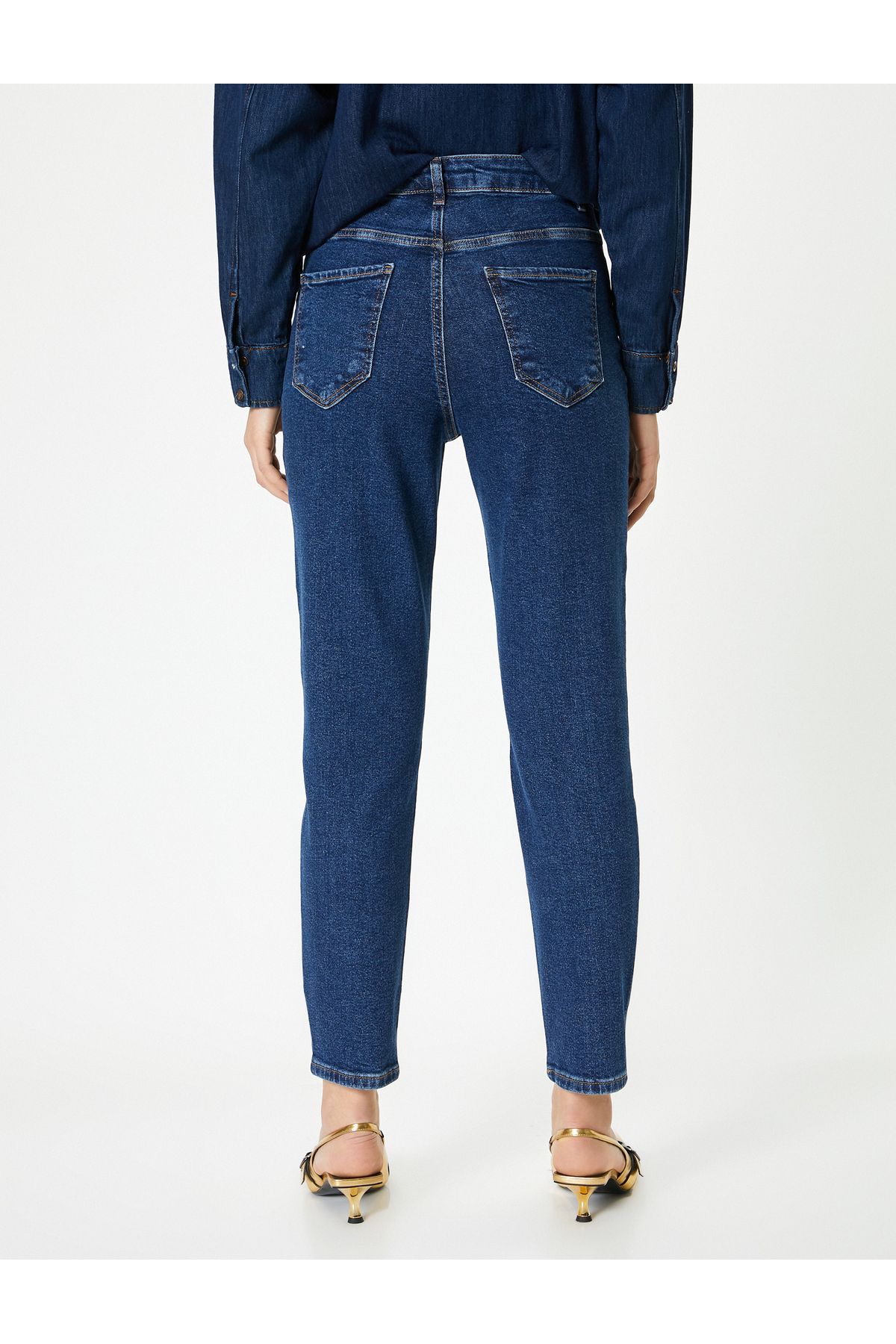 4sal40315md Lgt Açık Indigo Kadın Denim Pantolon