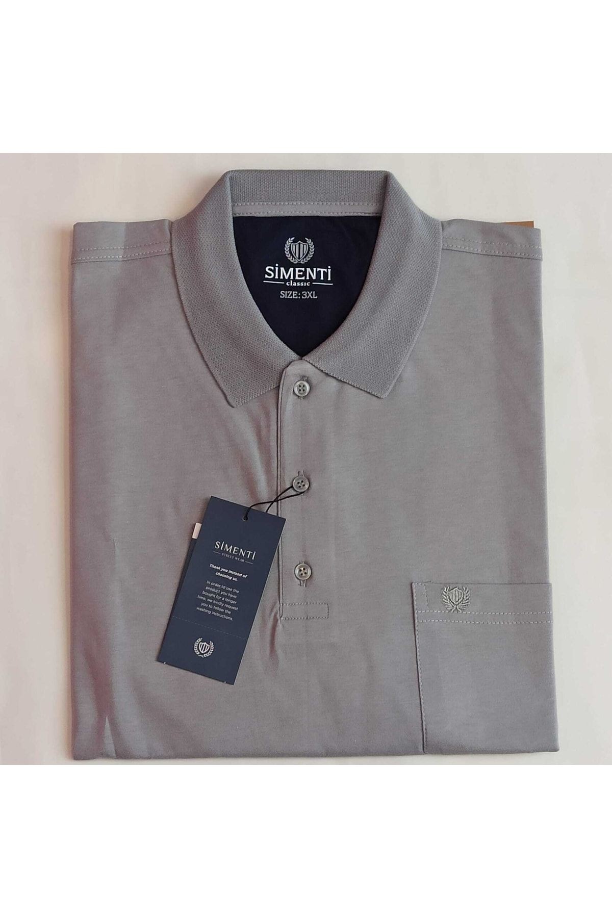 Blues Moda Battal Beden T-shirt