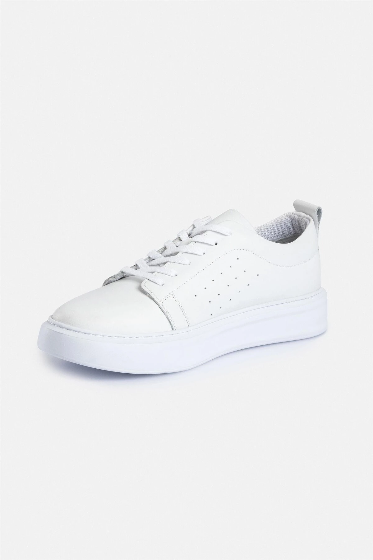 Beyaz Sneakers Ayakkabı