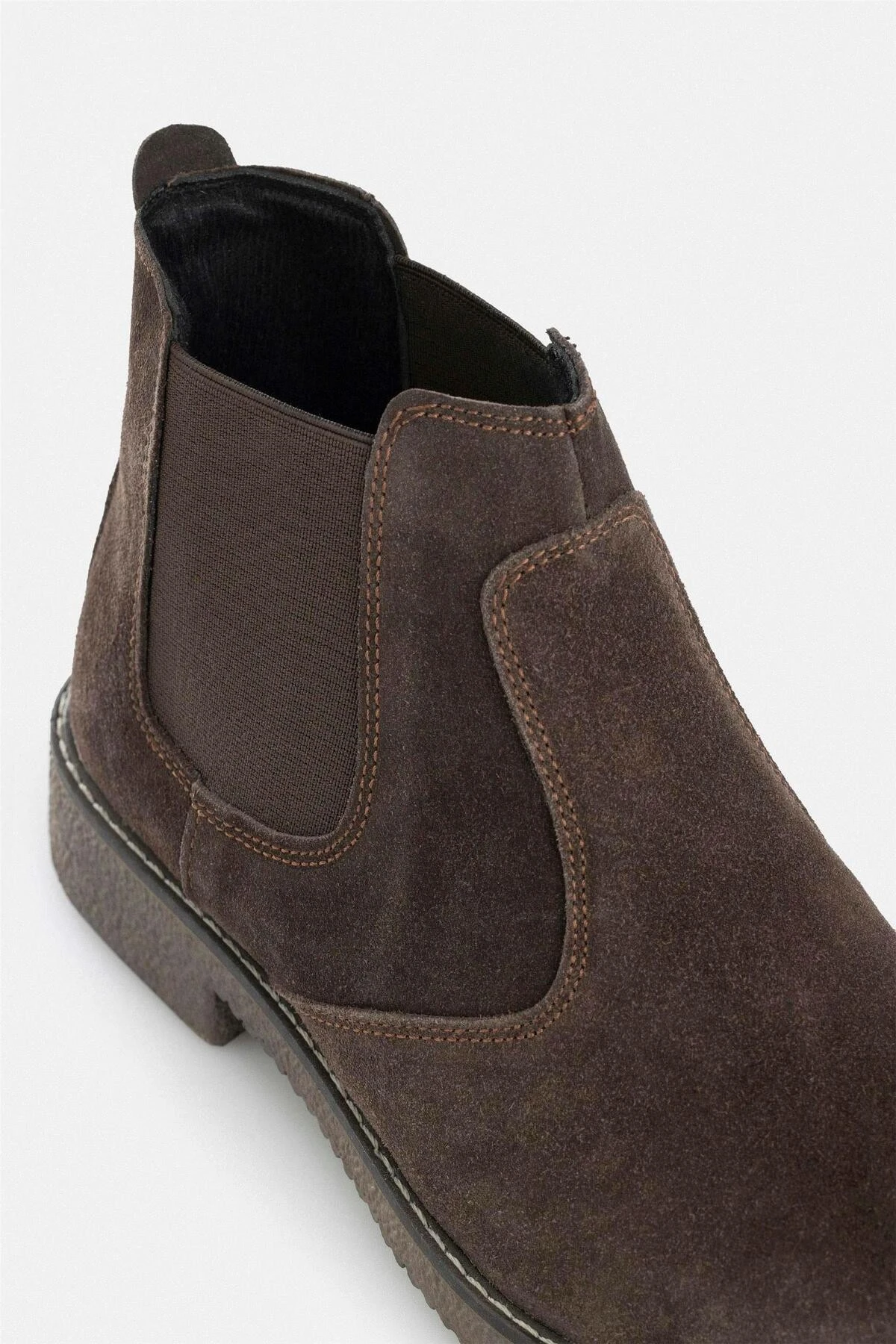 Deri Koyu Kahve Erkek Düz Ayakkabı Ay2001500546