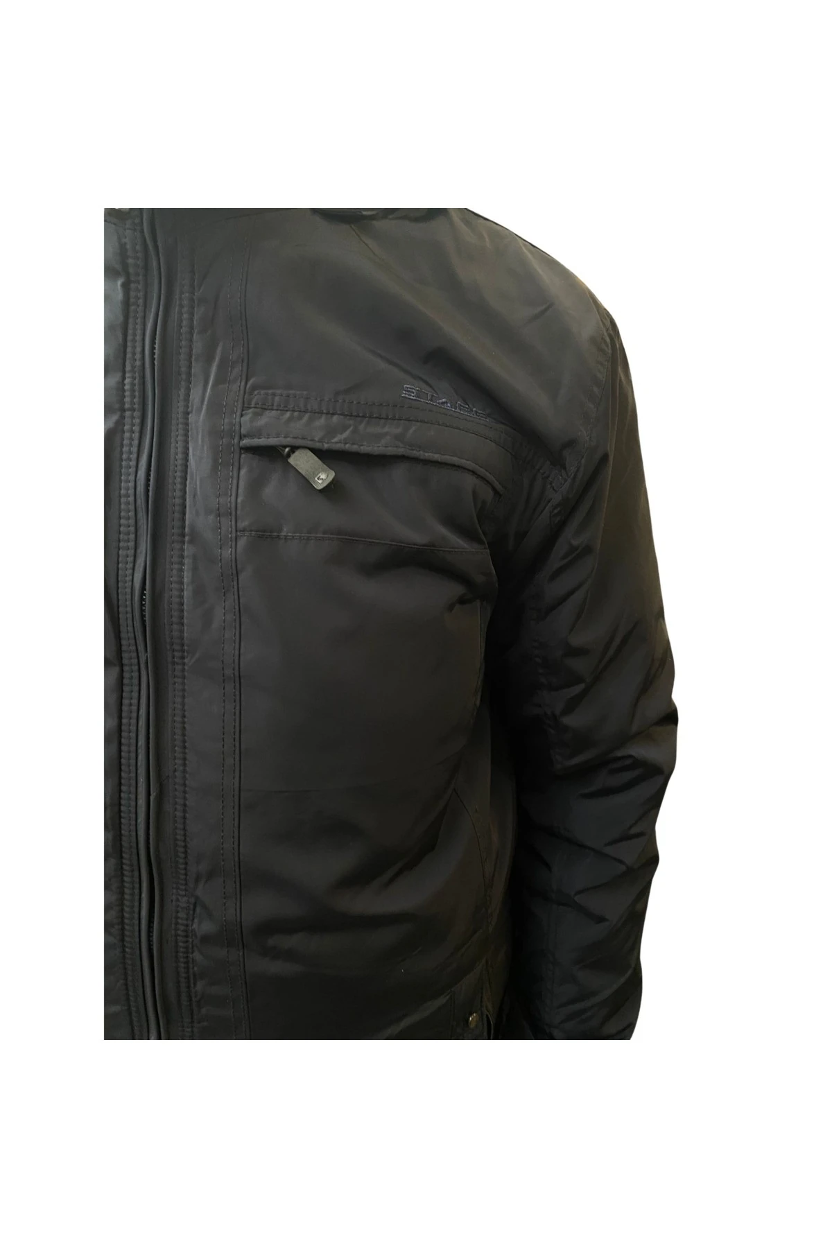 PREİUM ÇİFT TARAFLI SU GEÇİRMEZ BÜYÜK BEDEN MONT