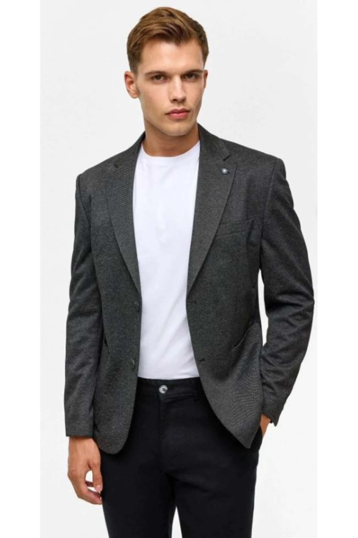 REGULAR SPORT RAHAT KALIP CEP DETAY CEKET