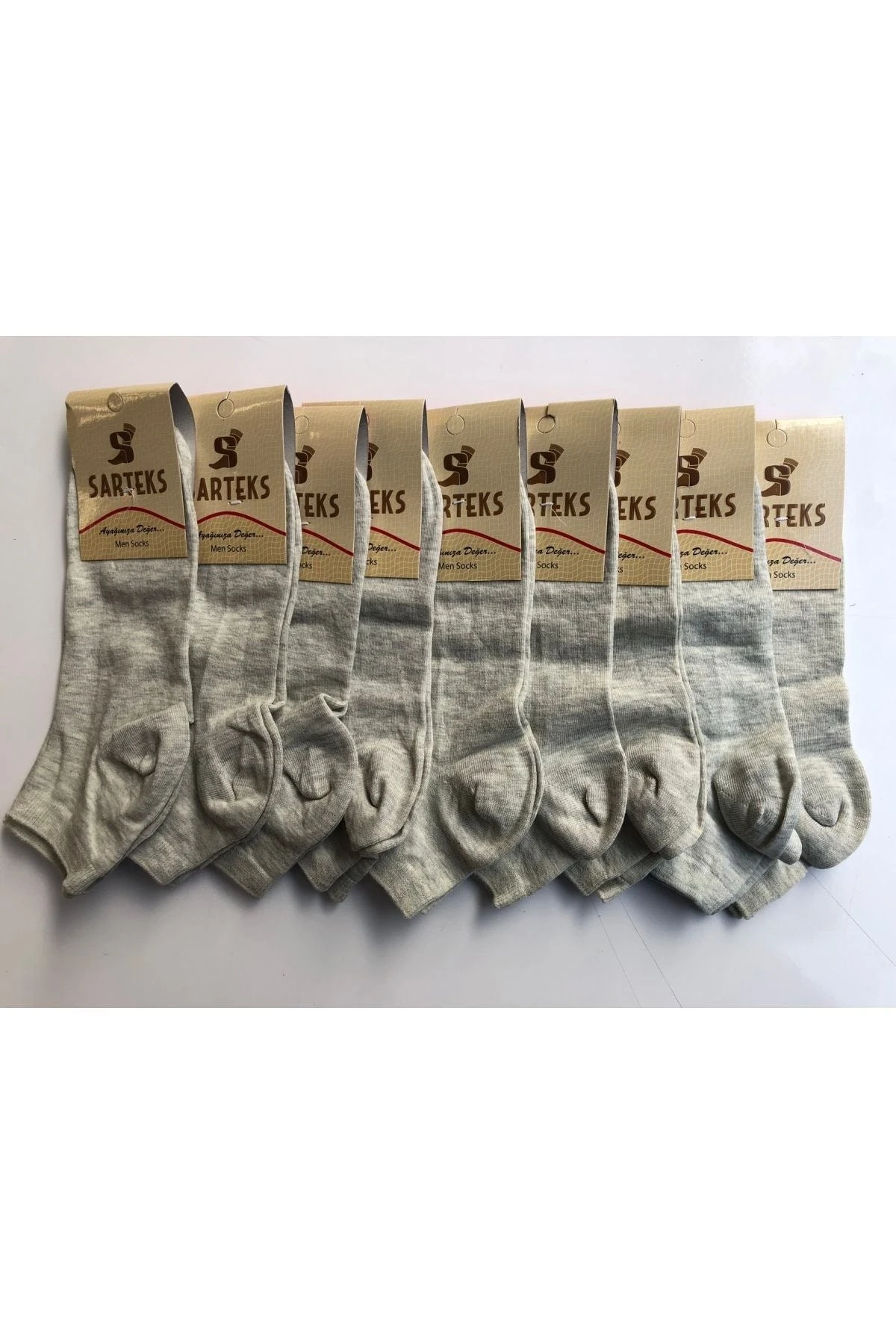 Kısa Patik Çorap Sneakers