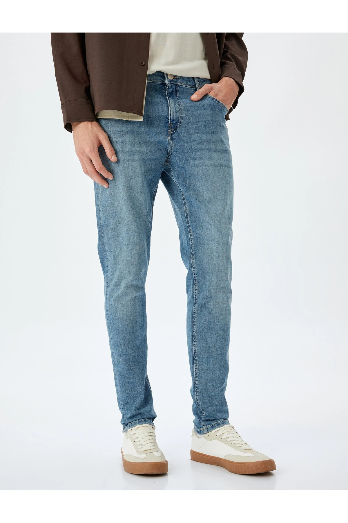 Skinny Fit Kot Pantolon - Michael Jean