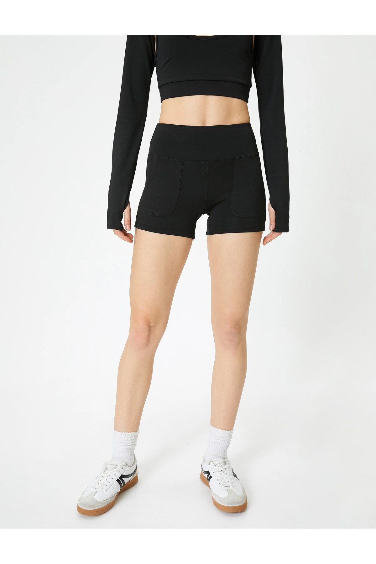 Cepli Ekstra Mini Spor Şort