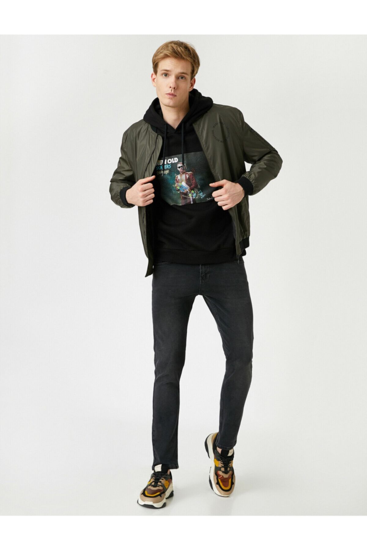 Slim Fit Kot Pantolon - Brad Jean