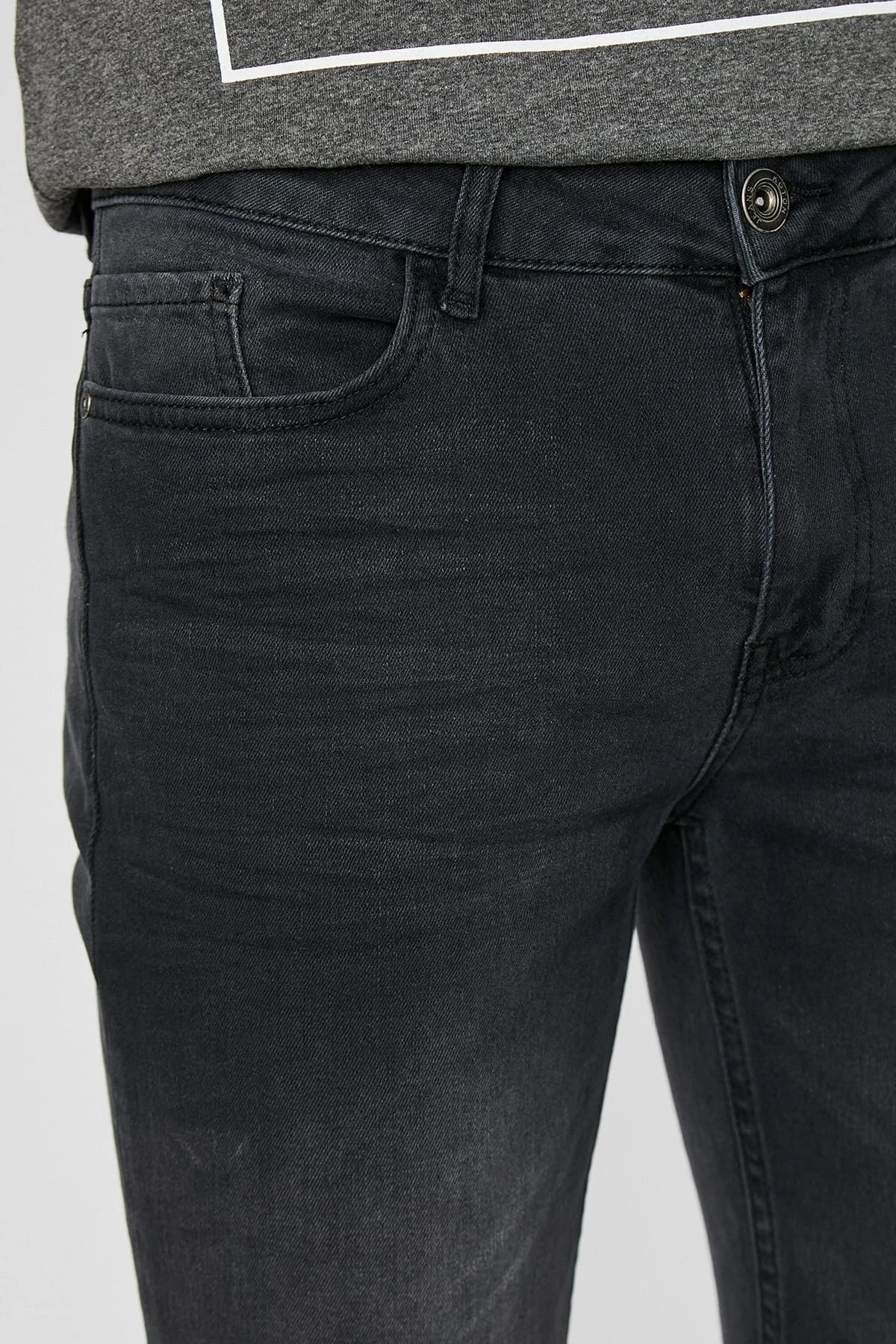 Erkek Gri Pantolon 9YAM43749LD