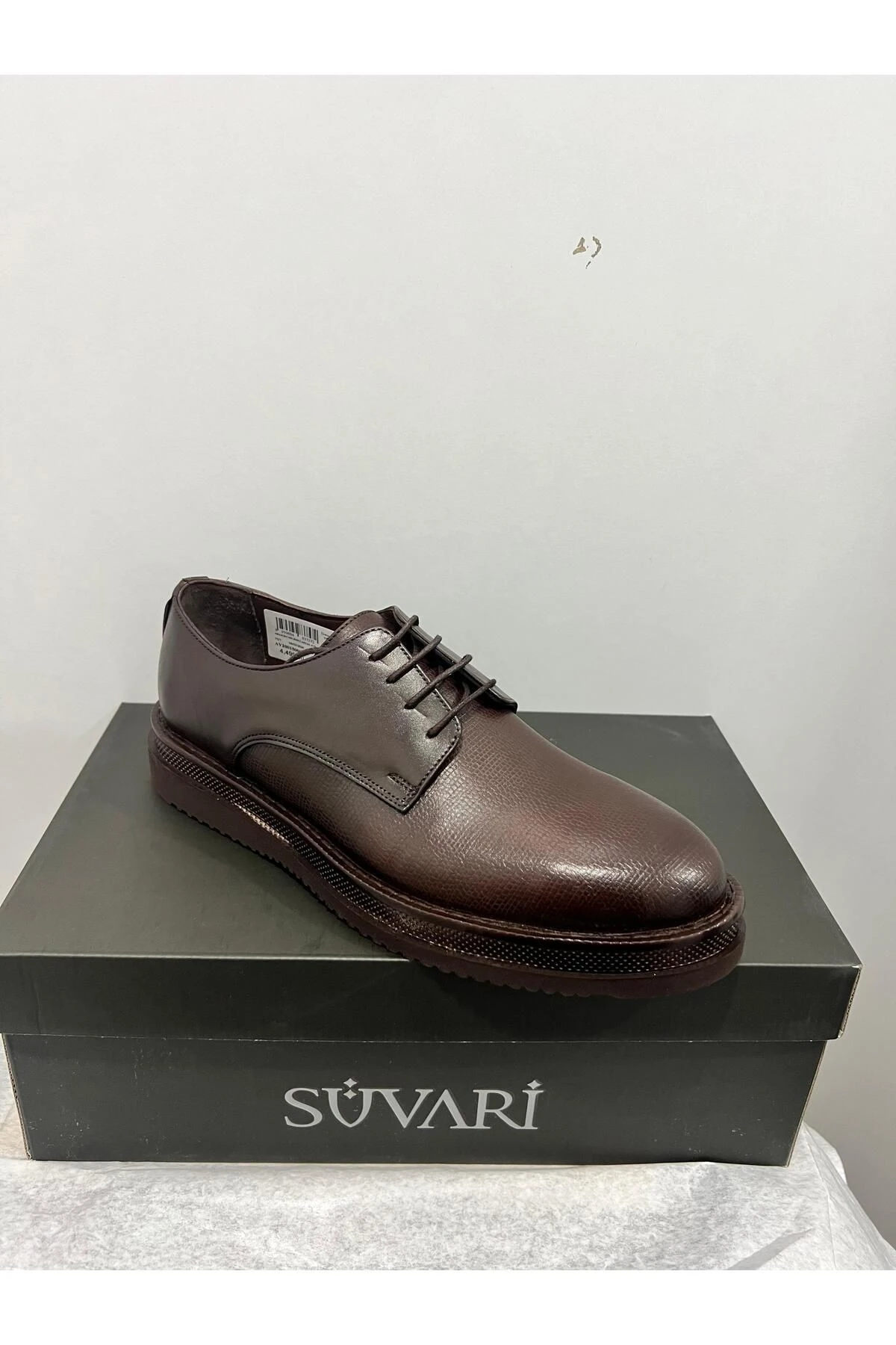 SÜVARİ AK24CRC103-KH9 %100 DERİ CASUAL AYAKKABI