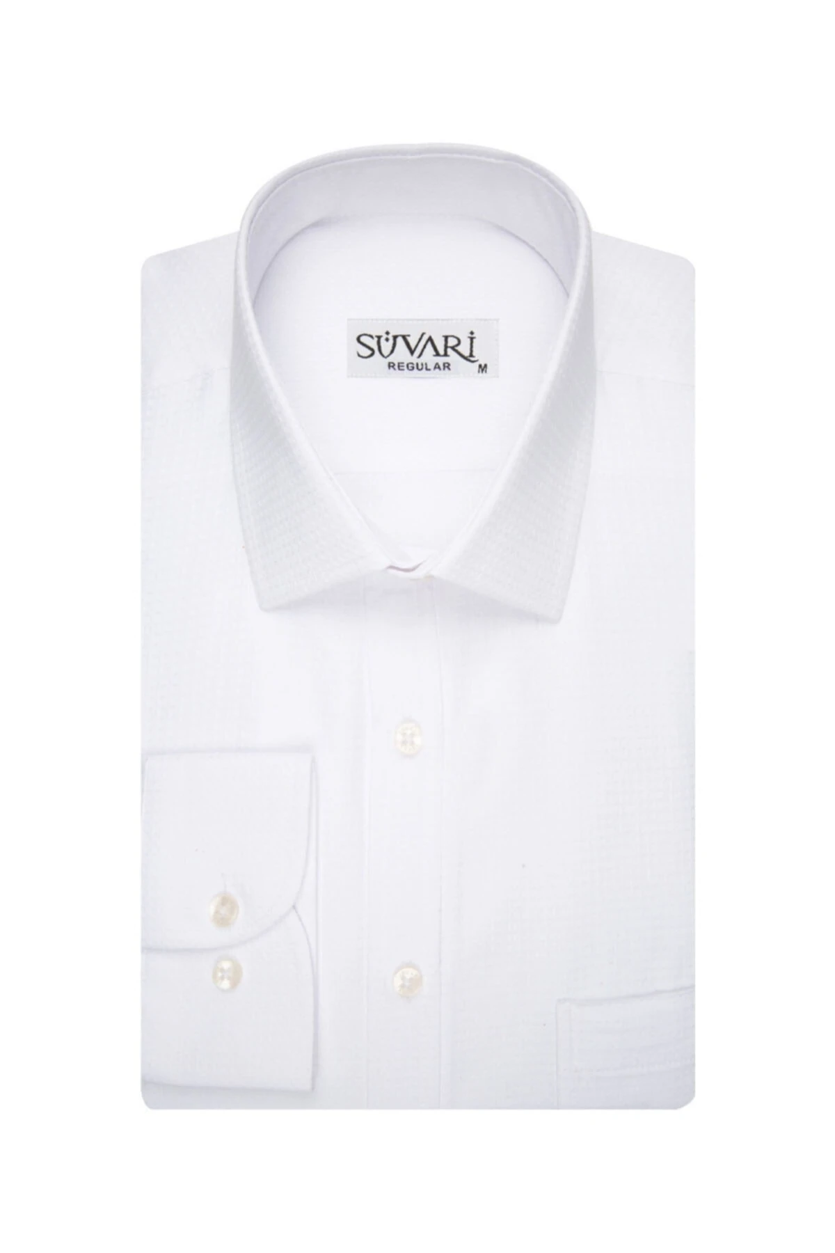 Armür Desenli Erkek Gömlek