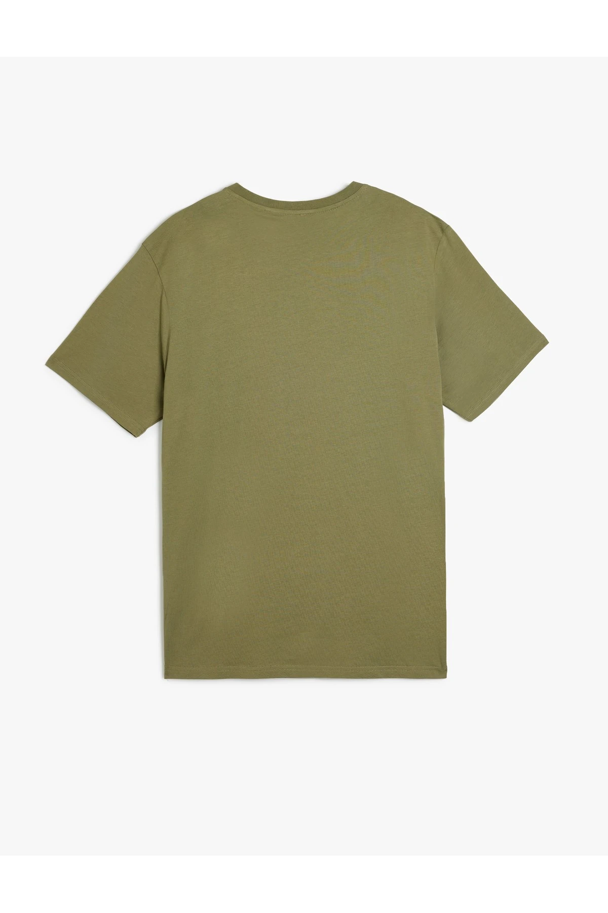 Bisiklet Yaka Pamuklu Regular Fit Kısa Kollu Basic Tişört