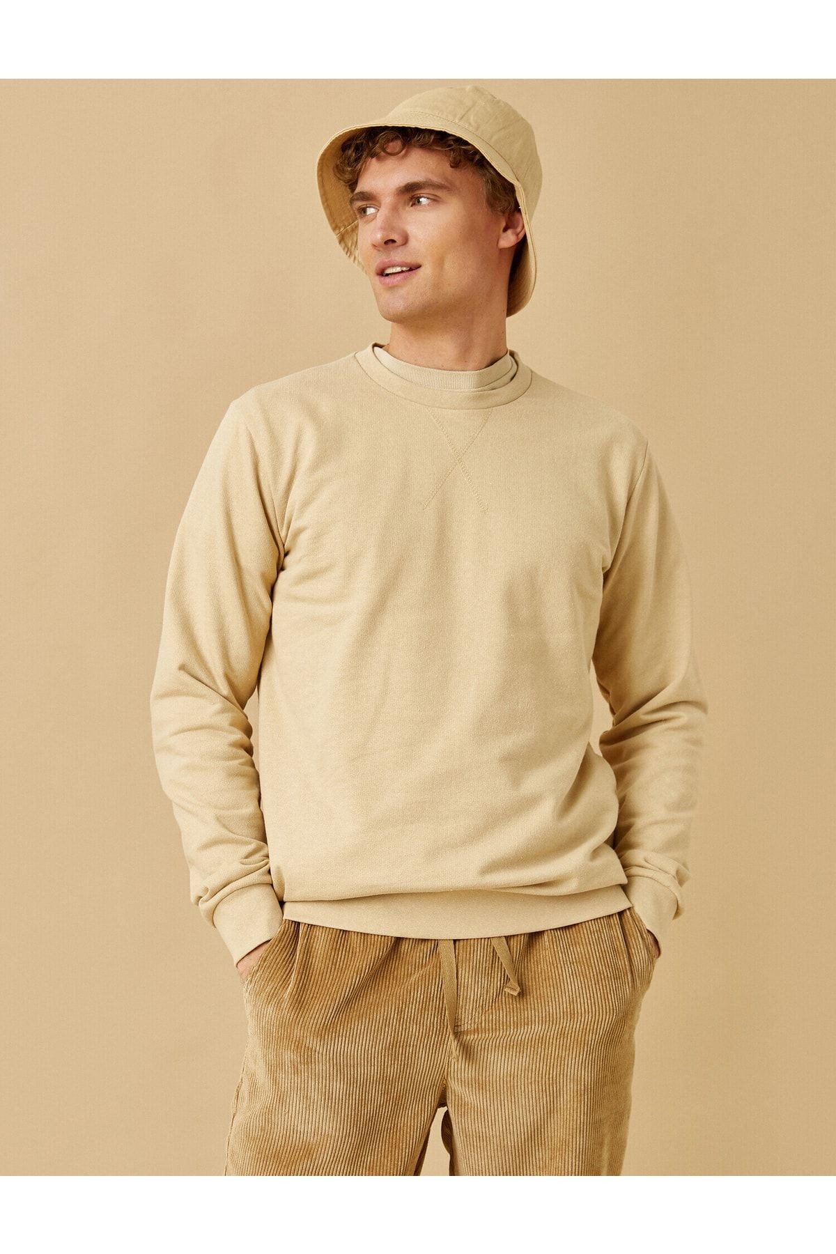 2yam71592lk Erkek Sweat