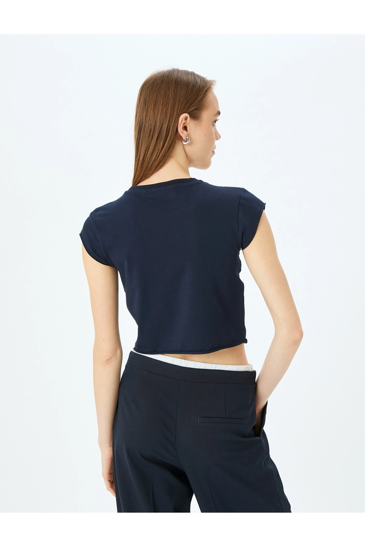 Kadın T-shirt 5SAL10112IK