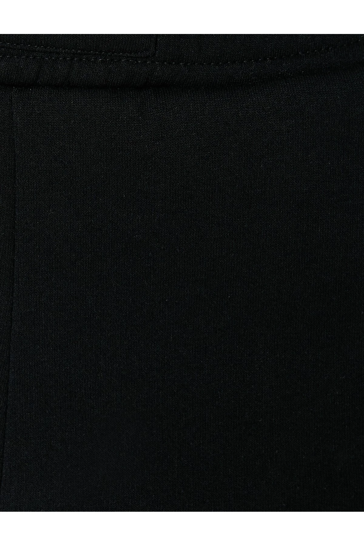 Şardonlu Jogger Eşofman Altı Yüksek Bel Cepli Rahat Kalıp