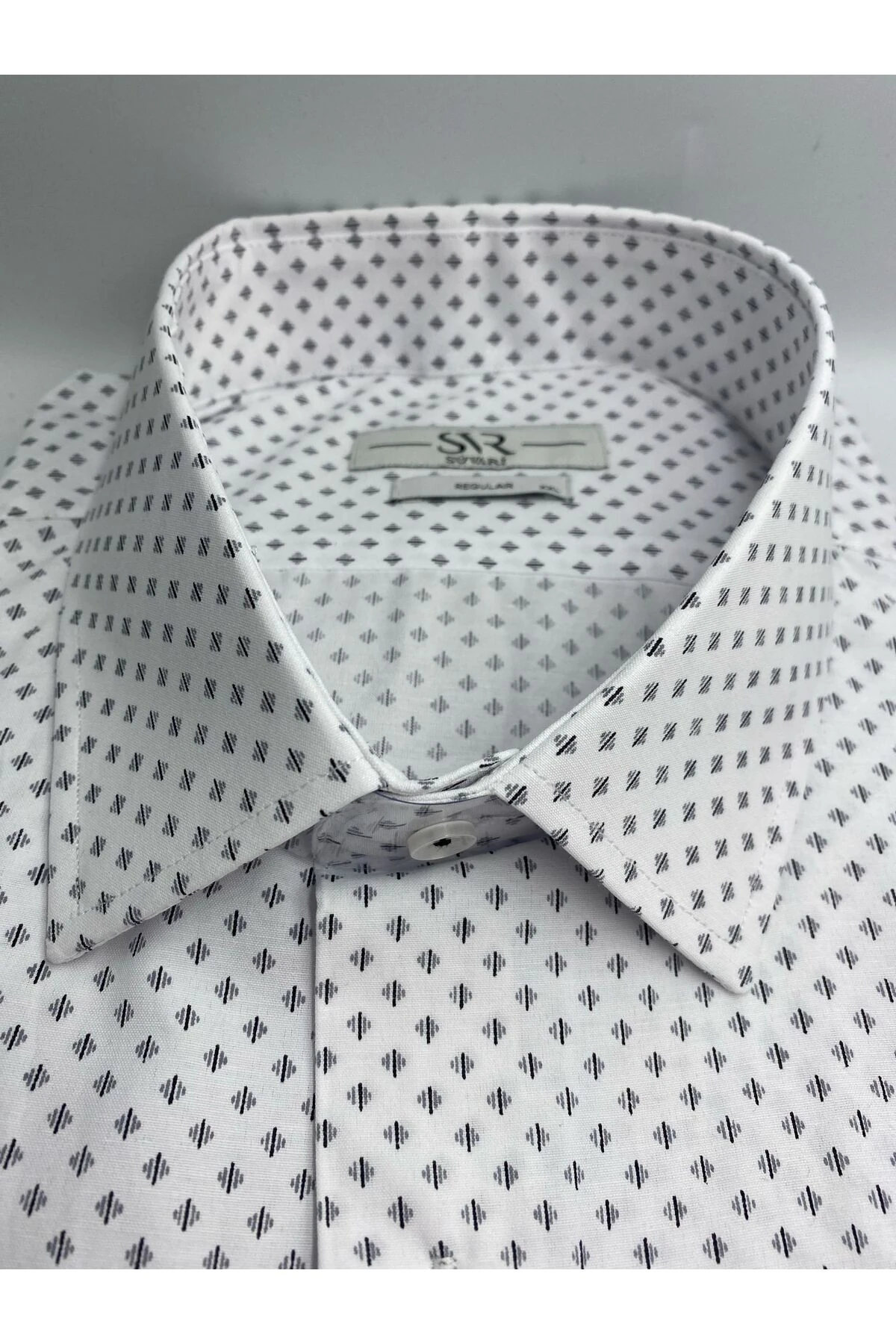 PREMİUM SVR REGULAR DESENLİ GÖMLEK
