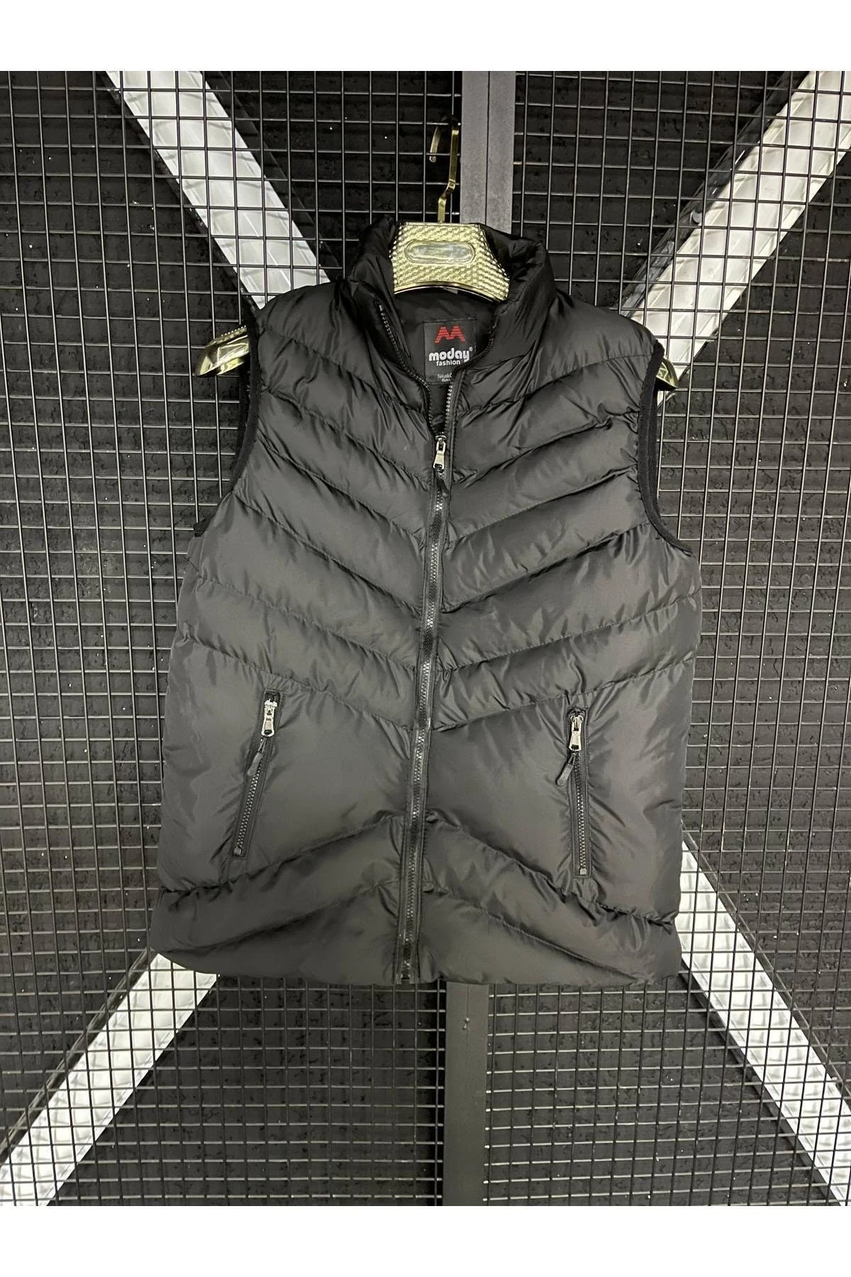 Unisex Haki Spor Dolum Şişme Yelek