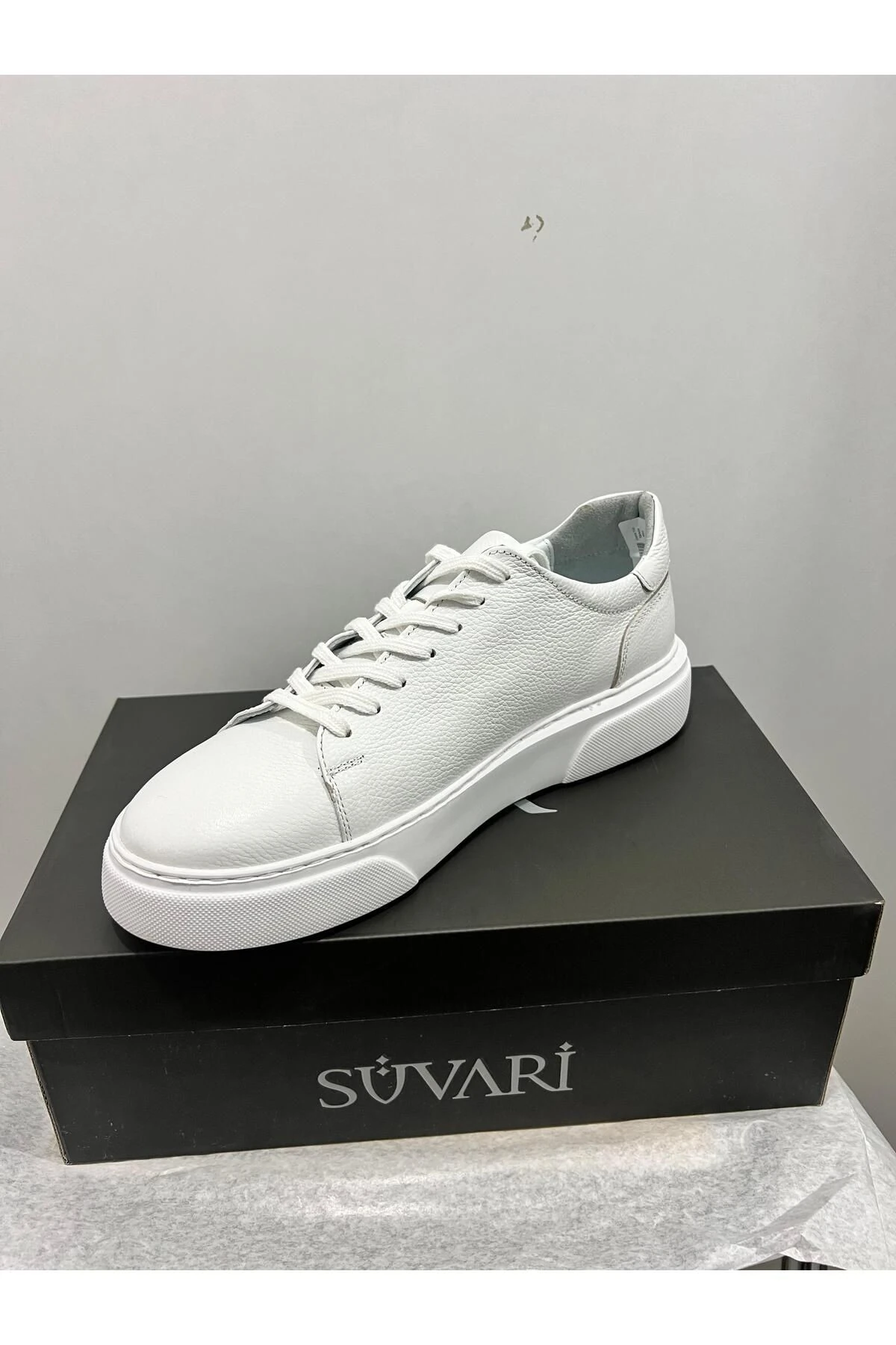 SÜVARİ AY24AND24110 BEYAZ %100 DERİ CASUAL AYAKKABI