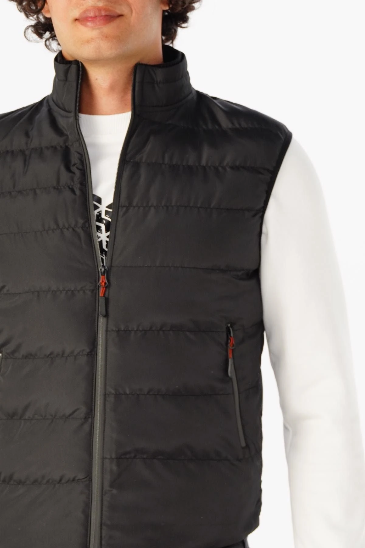 Slim Kalıp Kapitone Yelek