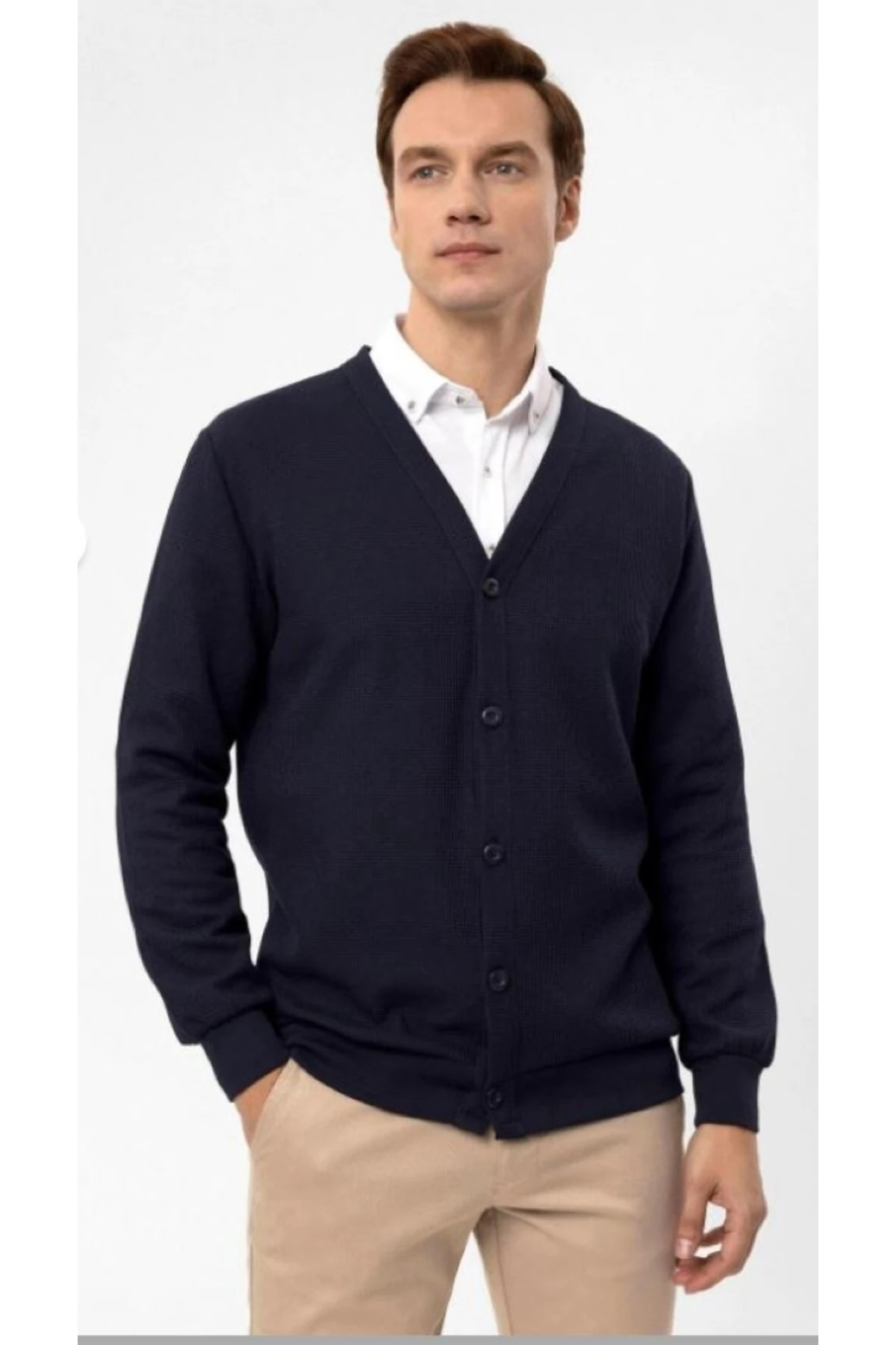 EXCULUSİVE SMART CASUAL DÜĞMELİ HIRKA