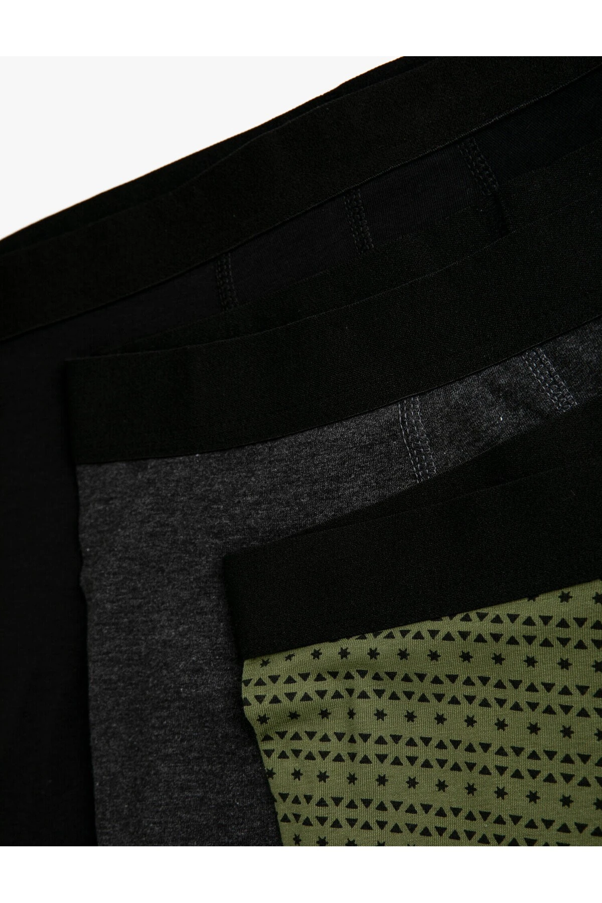 Pamuklu Basic Boxer Seti 3'lü