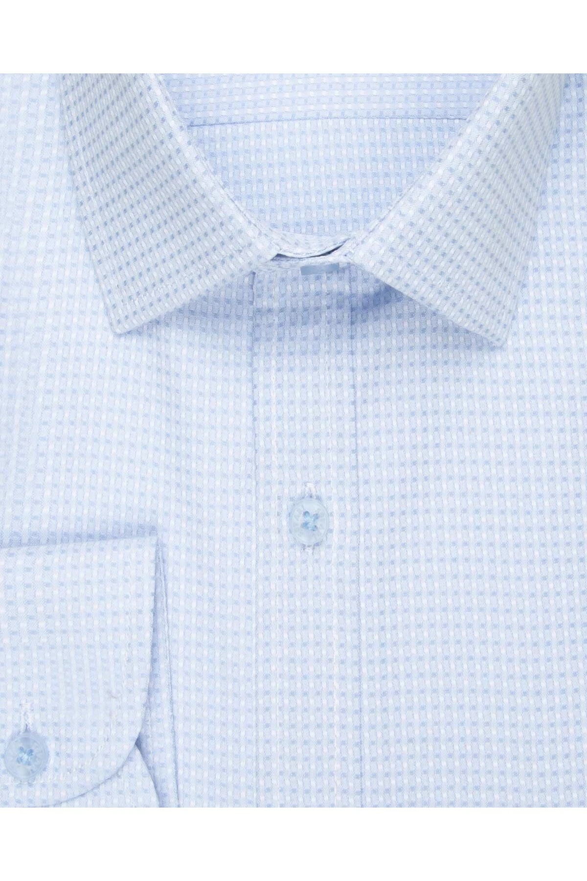 Armür Desenli Erkek Gömlek