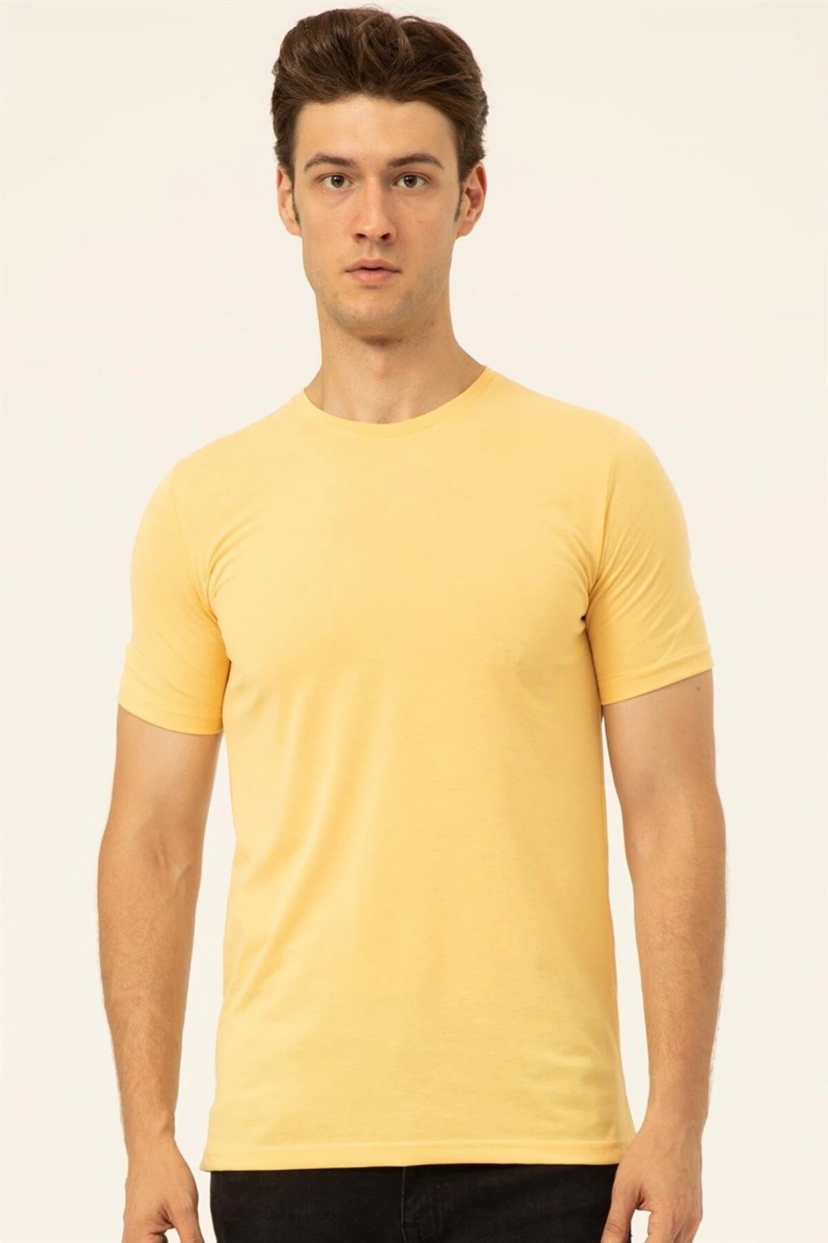 Süvari Regular O Yaka Mavi Erkek Tişört