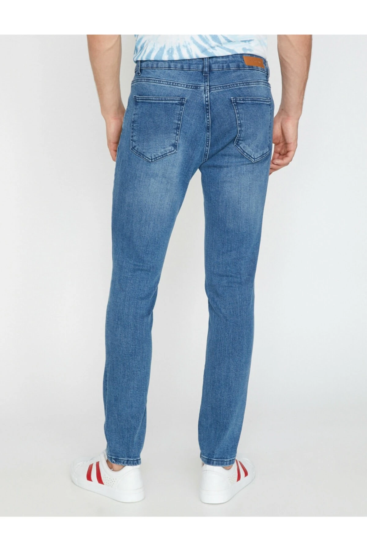Erkek Michael Jean Pantolon