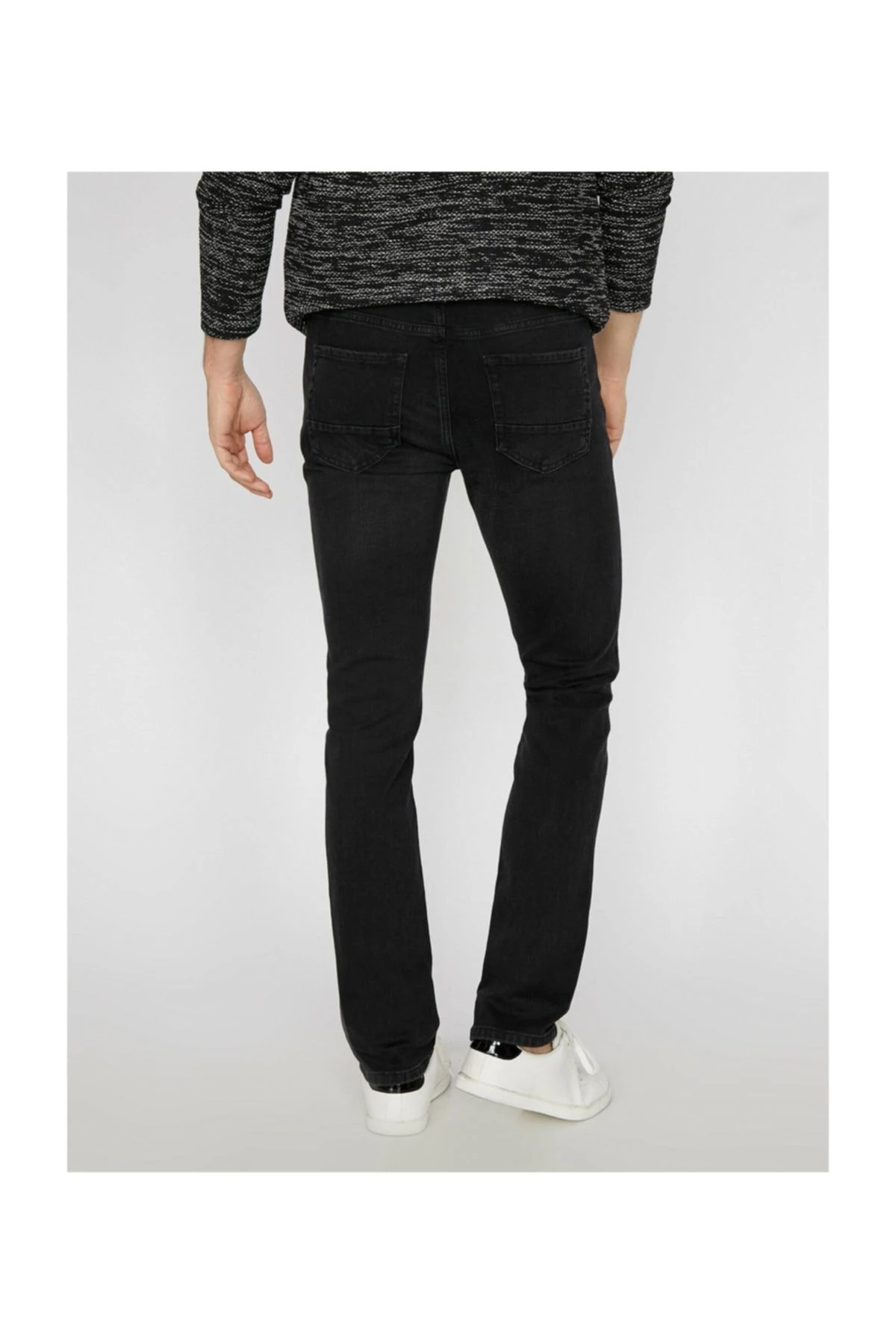 Erkek Gri Pantolon 9YAM43749LD