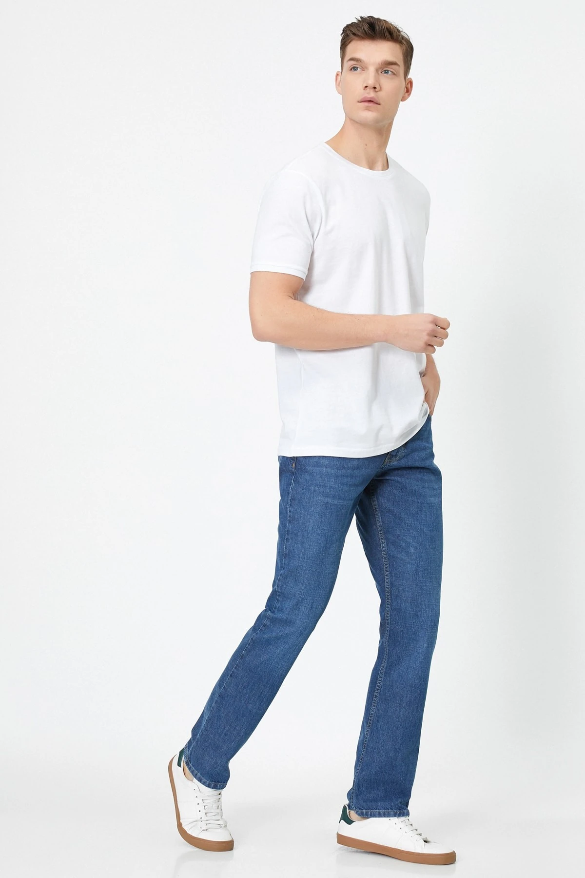 Erkek Mavi Mark Jean Pantolon 0YAM45223LD