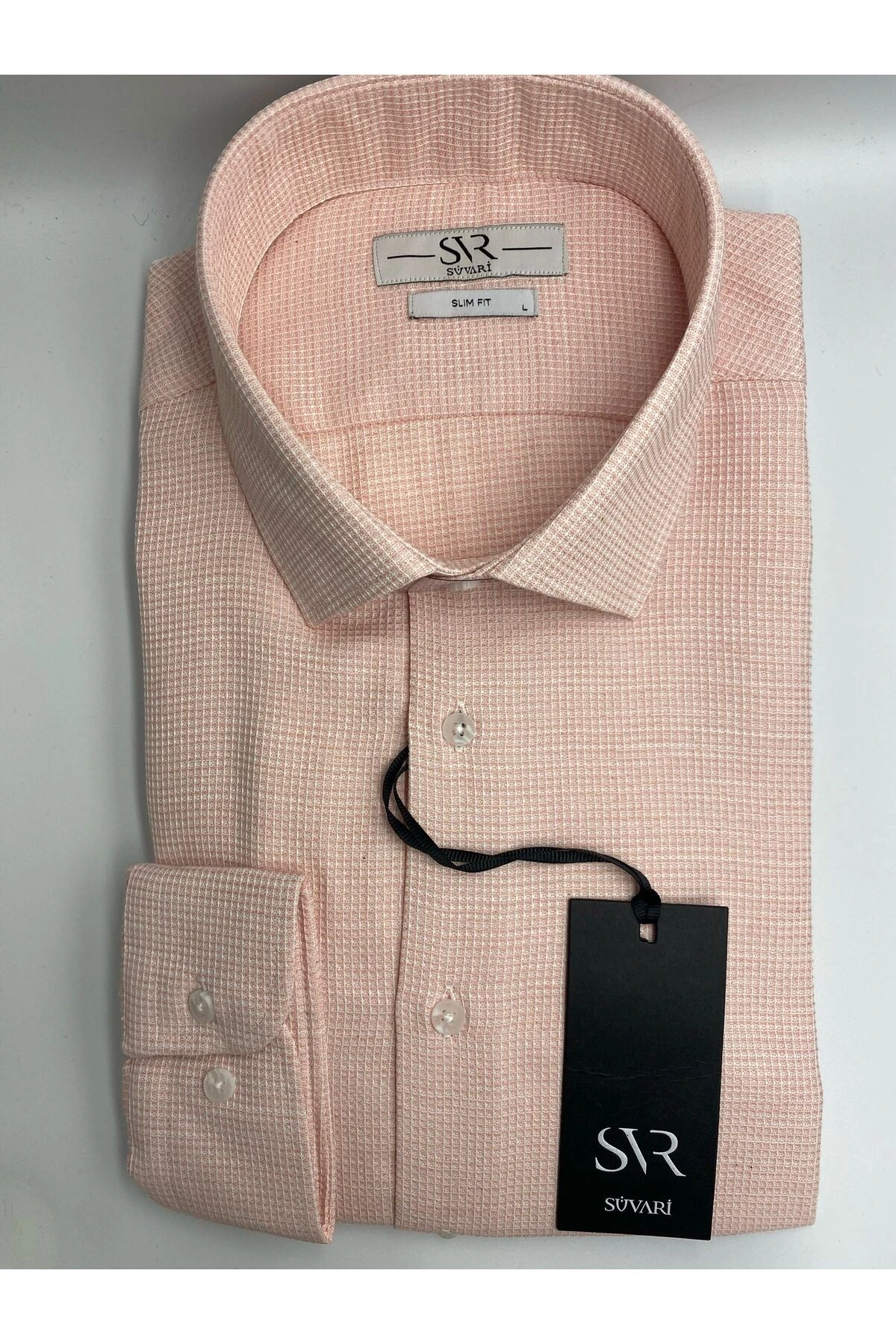PREMİUM SVR REGULAR DESENLİ GÖMLEK