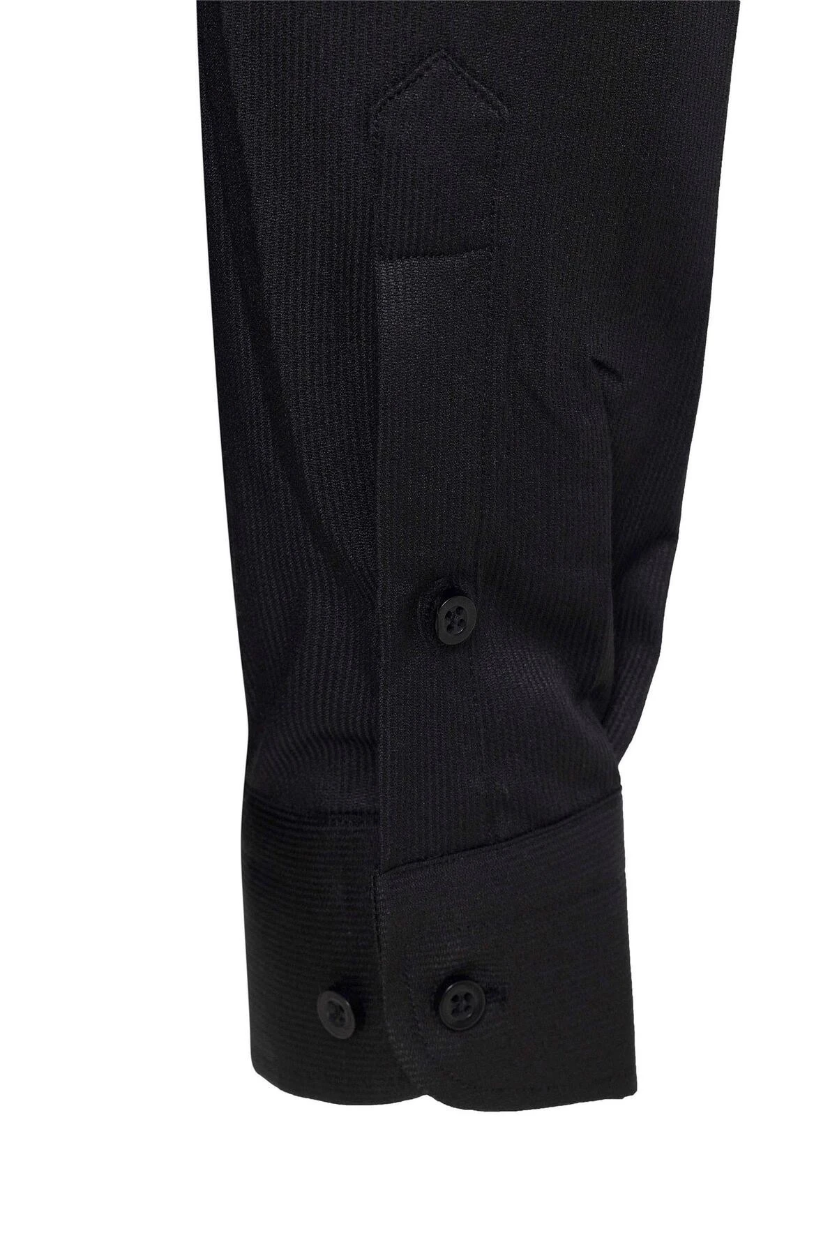 Beyaz Slim Fit Düz Klasik Yaka Gömlek