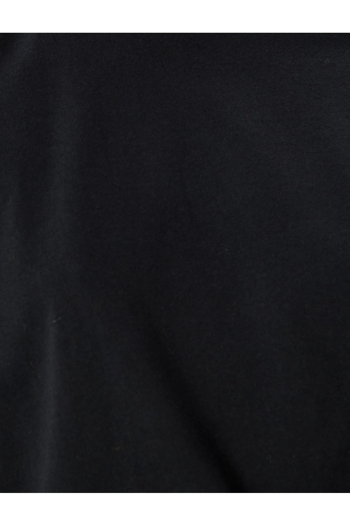 Pamuklu Bisiklet Yaka Kısa Kollu Basic Tişört