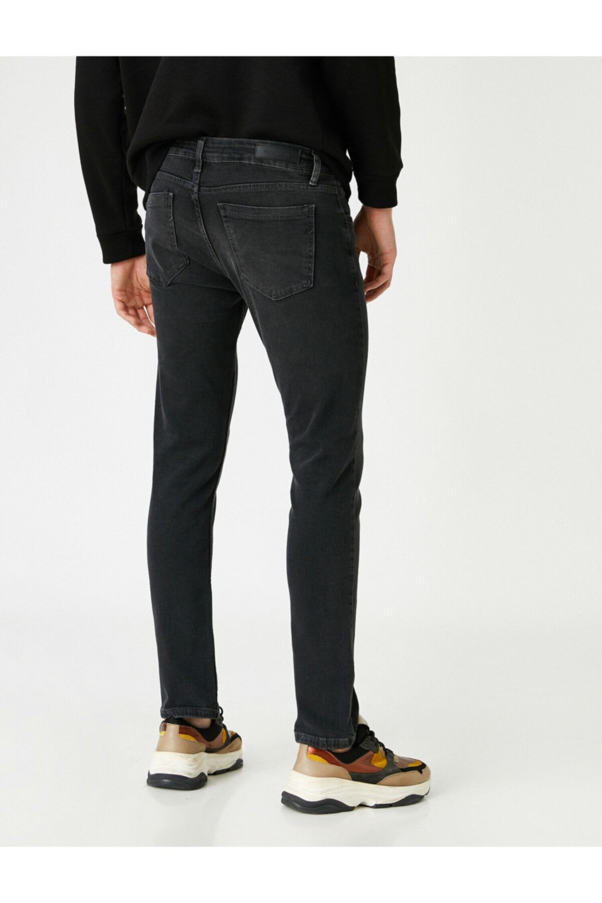 Slim Fit Kot Pantolon - Brad Jean