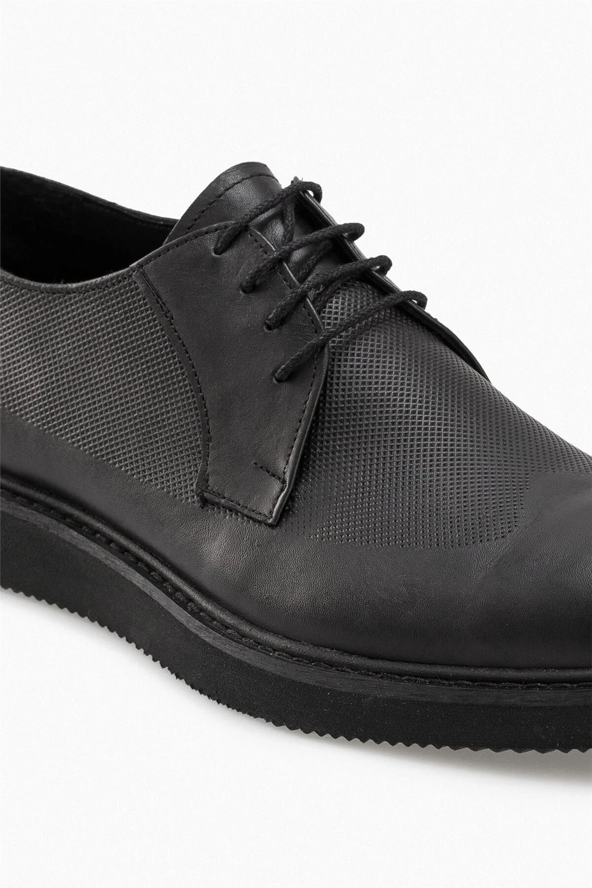 Siyah Klasik Ayakkabı