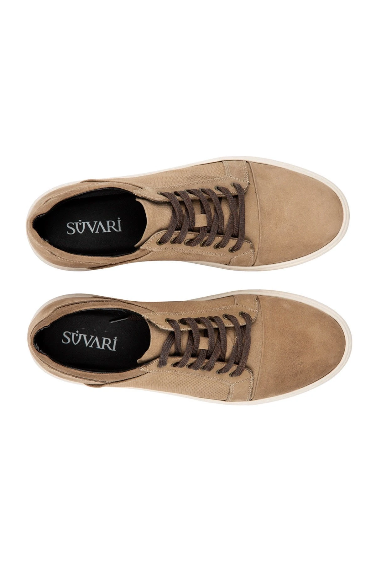Açık Kahverengi Deri Casual Ayakkabı