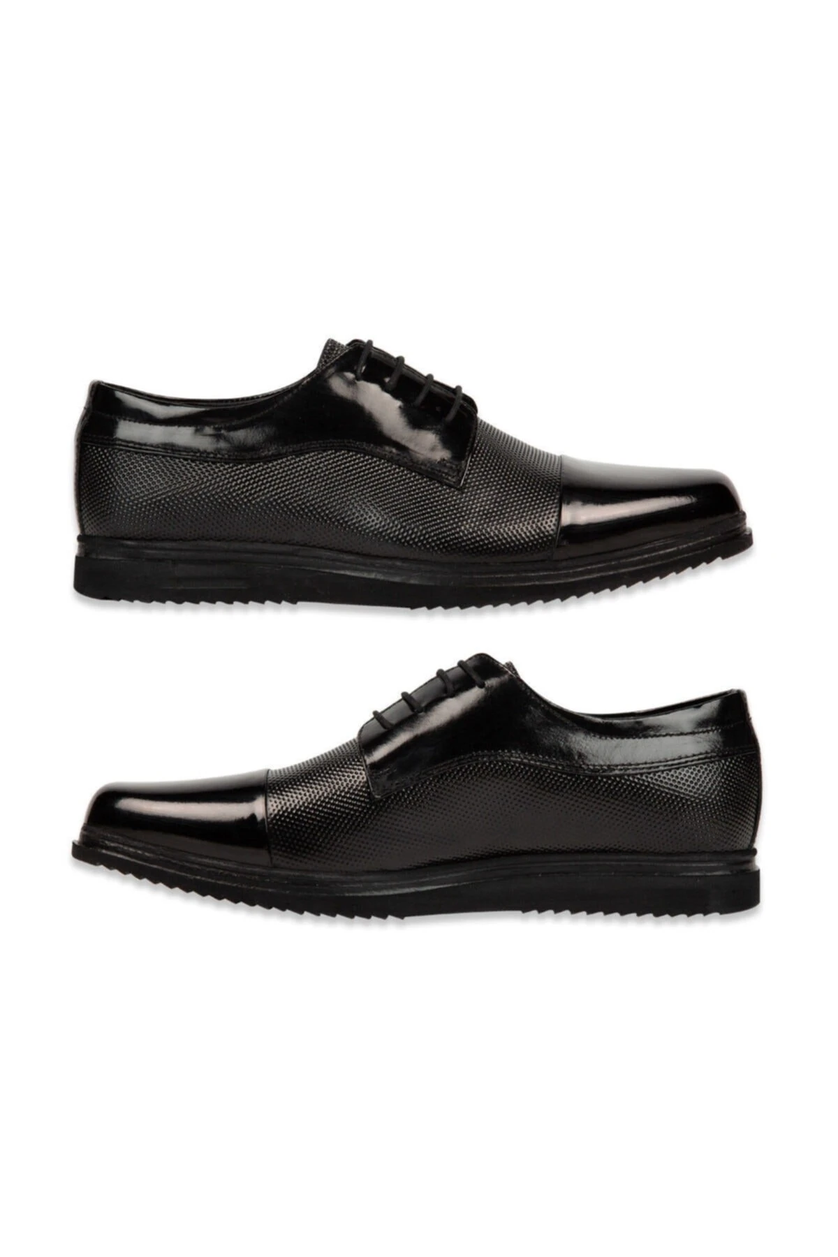 Siyah Erkek Deri Klasik Ayakkabı