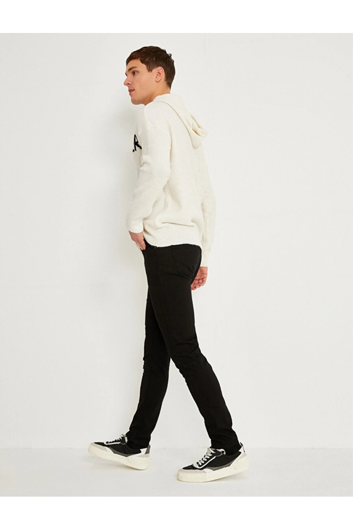 Erkek Jean Pantolon 2yam43304ld Siyah