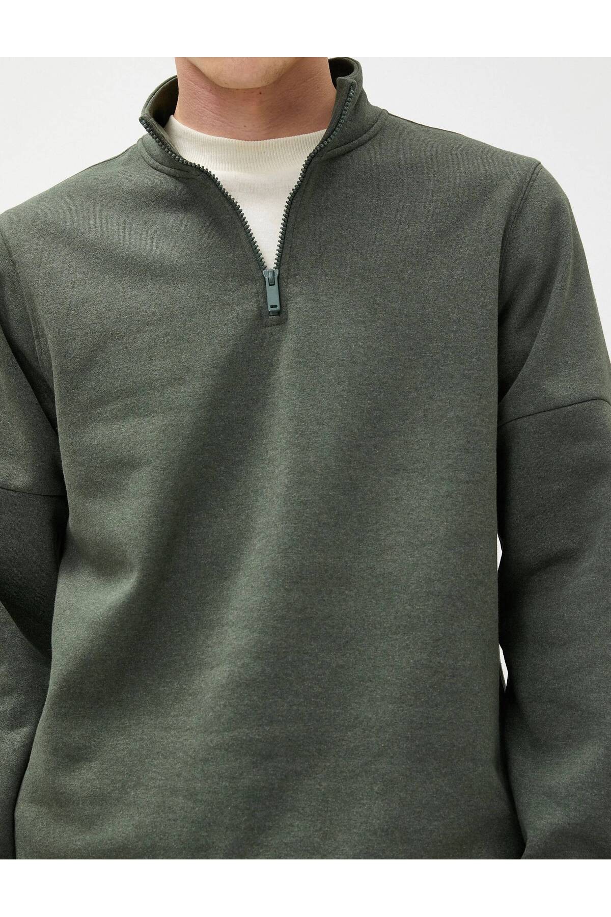 4wam70122mk Erkek Sweat Antrasit