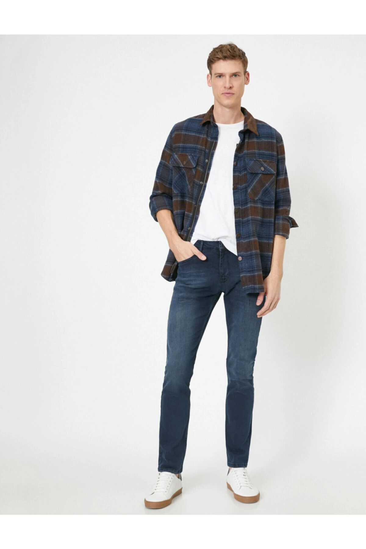 Erkek Mavi Brad Jeans 0YAM43831LD