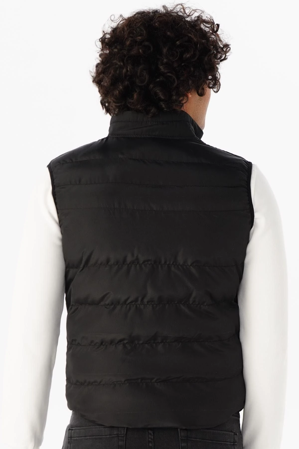 Slim Kalıp Kapitone Yelek