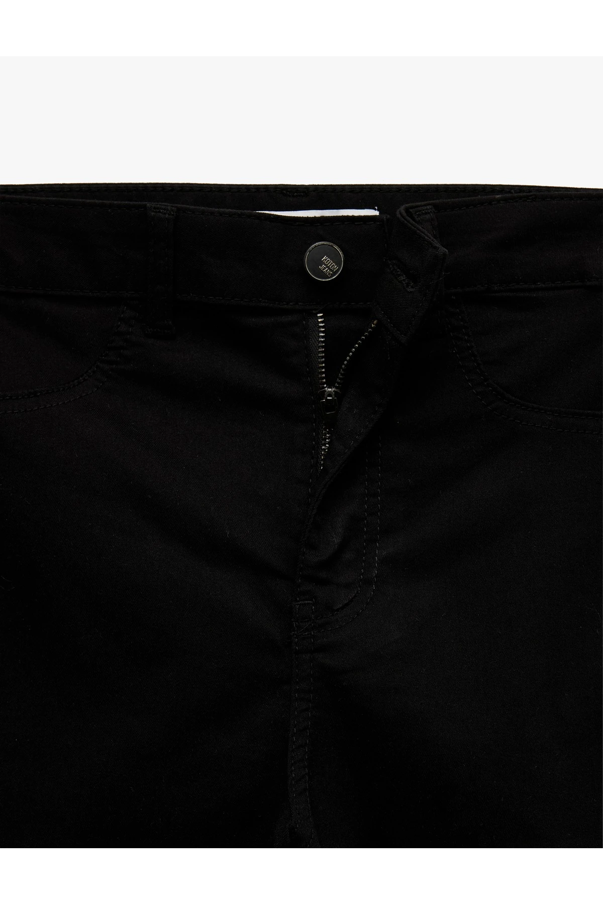 Yüksek Bel Dar Paça Skinny Fit Toparlayıcı Kot Pantolon - Skinny Push Up Fit Jean