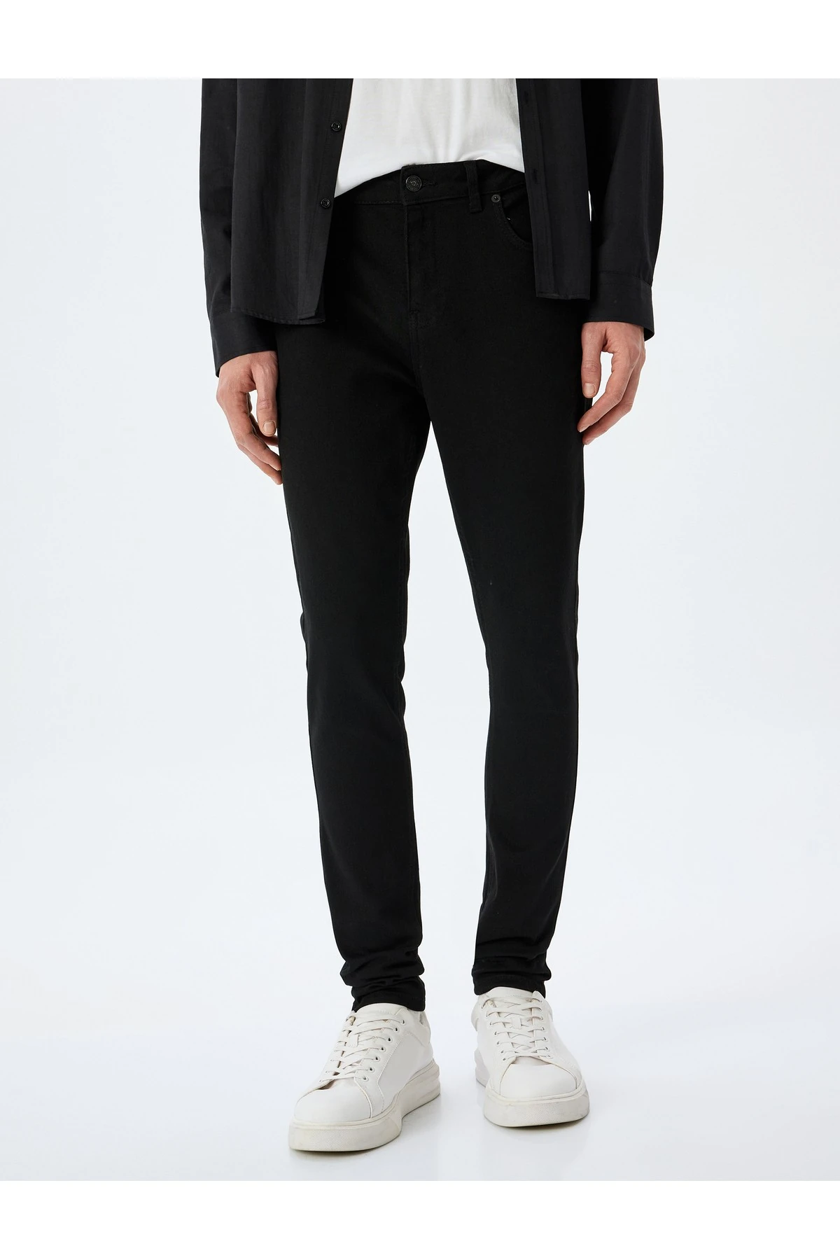 Super Skinny Fit Kot Pantolon - Justin Jean