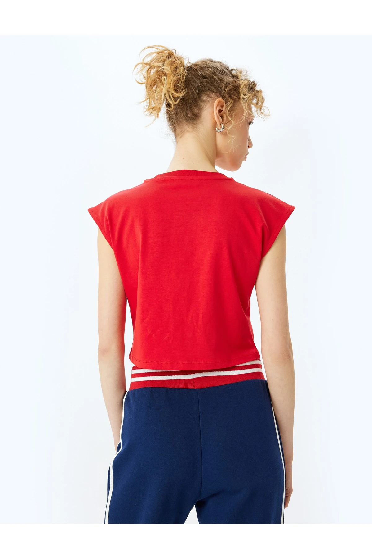 Kadın T-shirt 5SAL10118IK