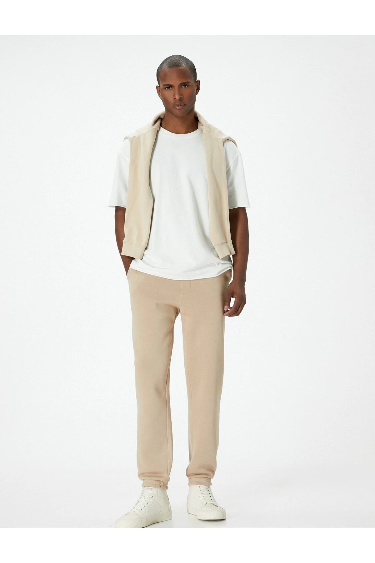 Gri Erkek Yetişkin Eşofman Altı 5WAM40002MK