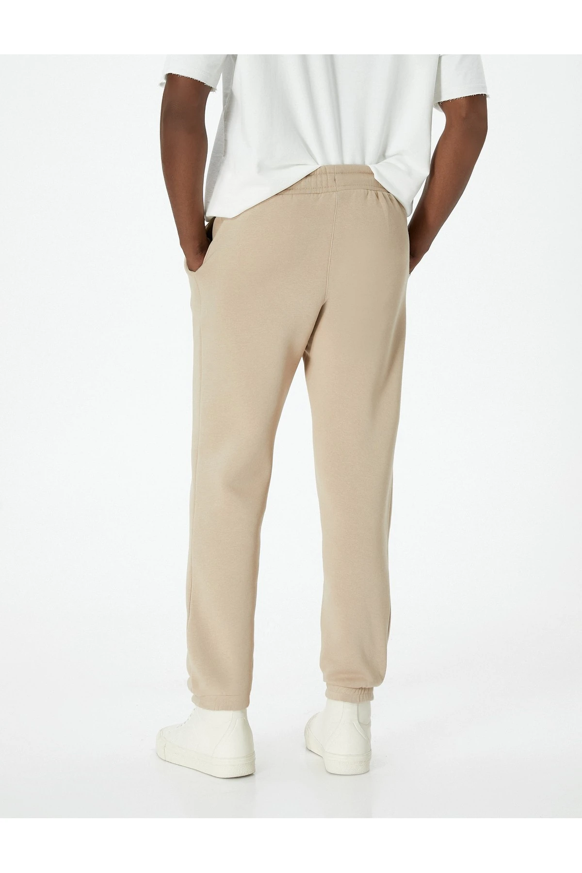 Gri Erkek Yetişkin Eşofman Altı 5WAM40002MK