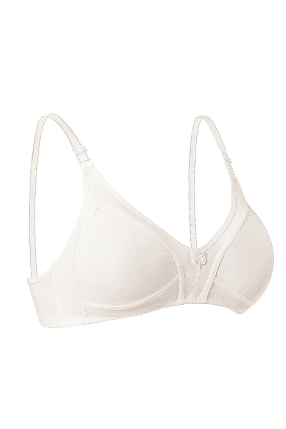 - TACOO Penye Toparlayıcı Ekru Renkli Sütyen 1001