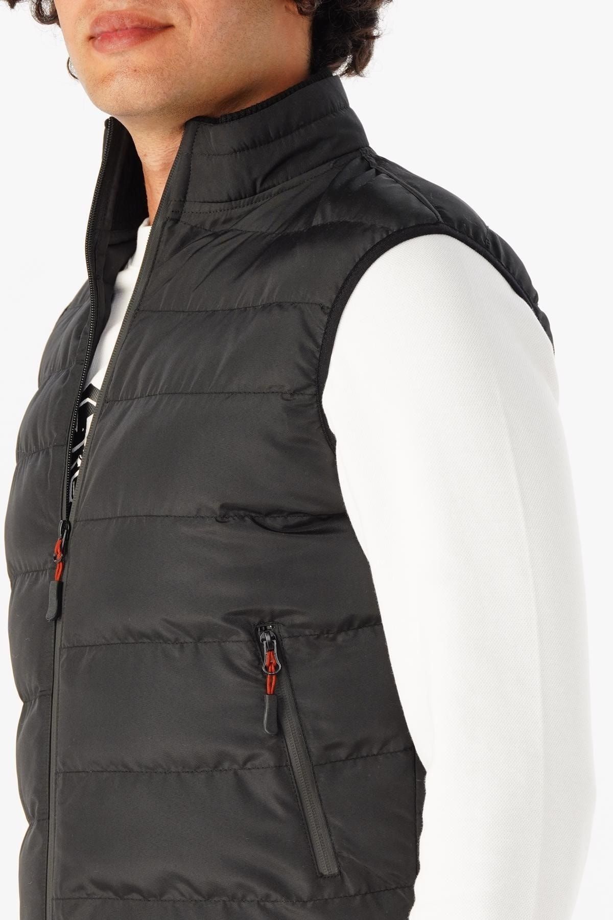 Slim Kalıp Kapitone Yelek