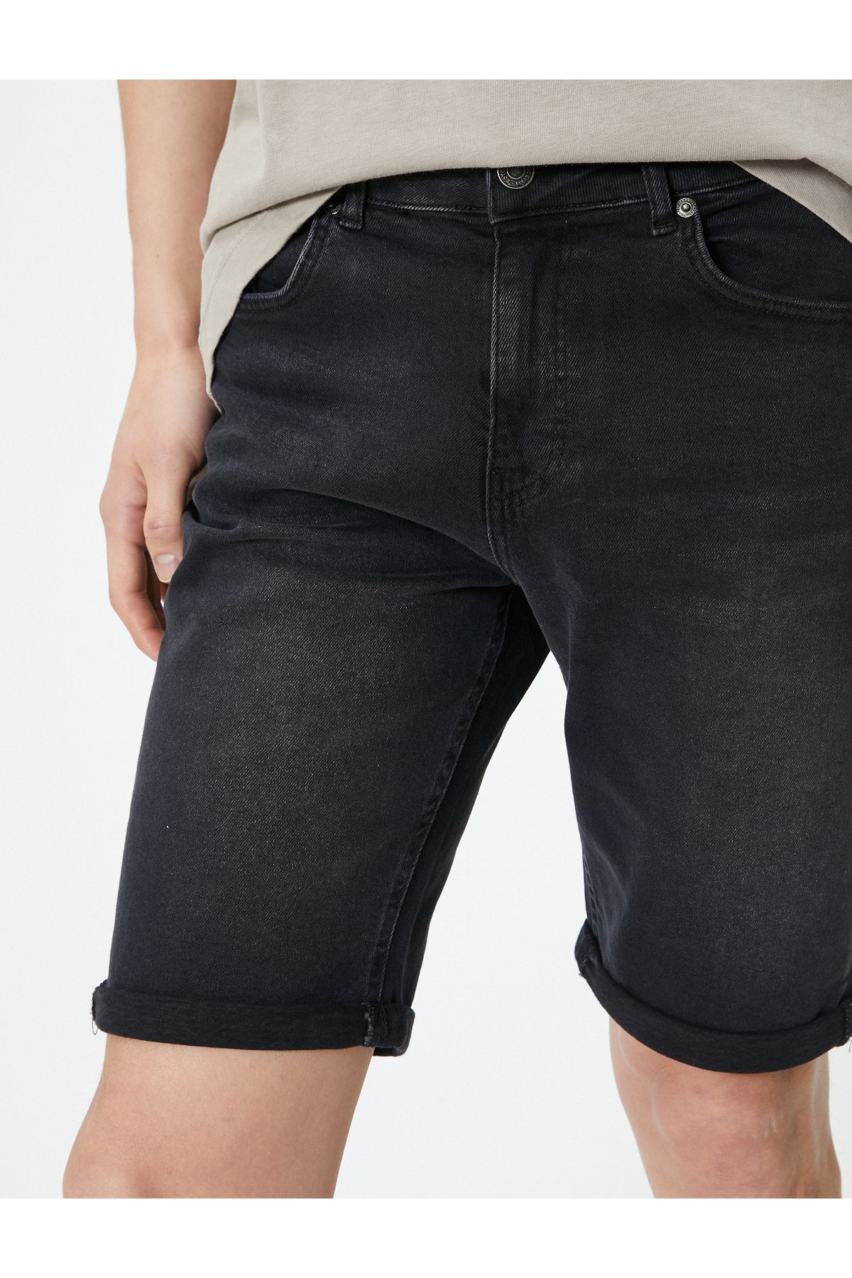 Erkek Kot&kanvas Şort