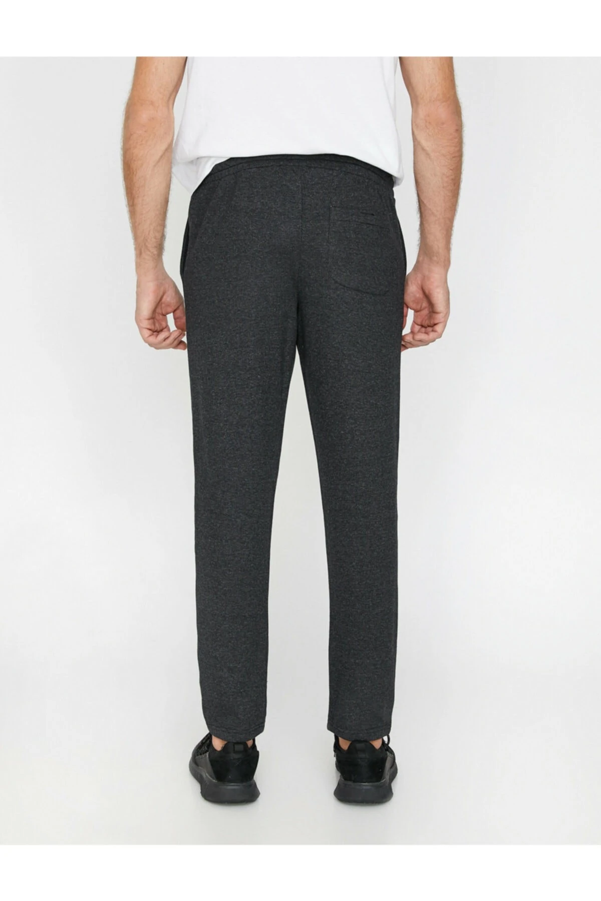 Erkek Gri Eşofman Altı 0YAM41001LK