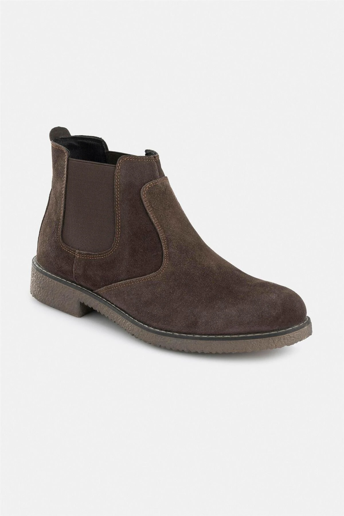 Deri Koyu Kahve Erkek Düz Ayakkabı Ay2001500546